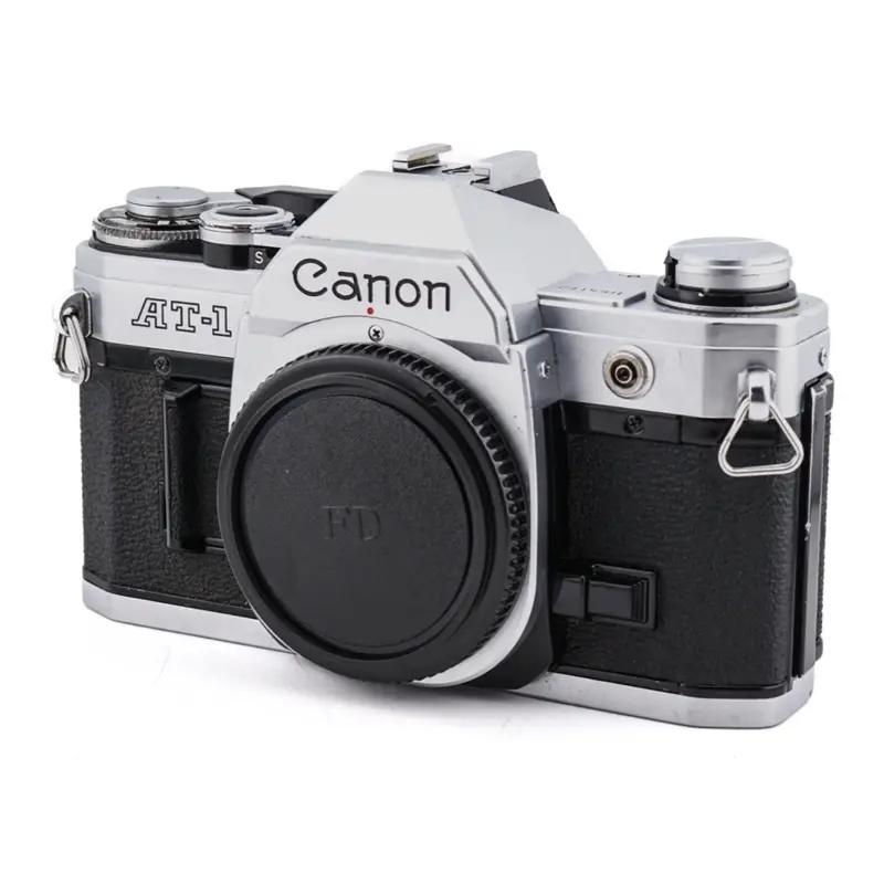Canon AT-1 (Body) - Vintage Analog 35mm SLR Camera