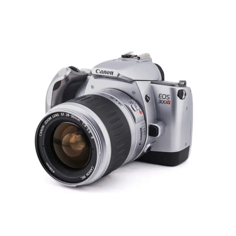 Canon EOS 300V + 28-90mm f/4-5.6 II - Vintage Analog SLR Camera