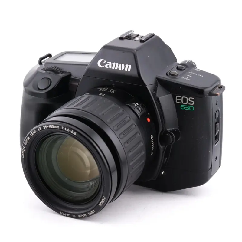 Canon EOS 630 - Vintage Analog 35mm SLR Camera
