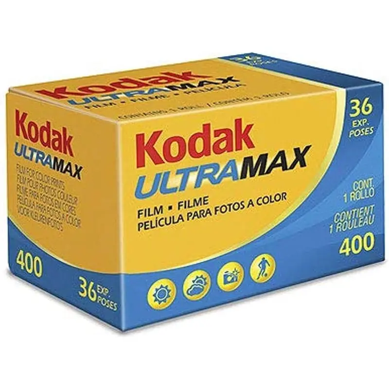 Kodak KOD103200 - Color Negative Film (35mm, Ultra MAX gc 400-36) Multicolor