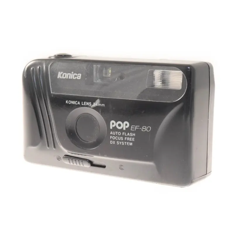 Konica Pop EF-80 - 35mm Film Camera
