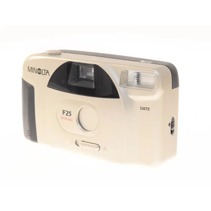 Minolta F 25 - 35mm Compact Analog Camera