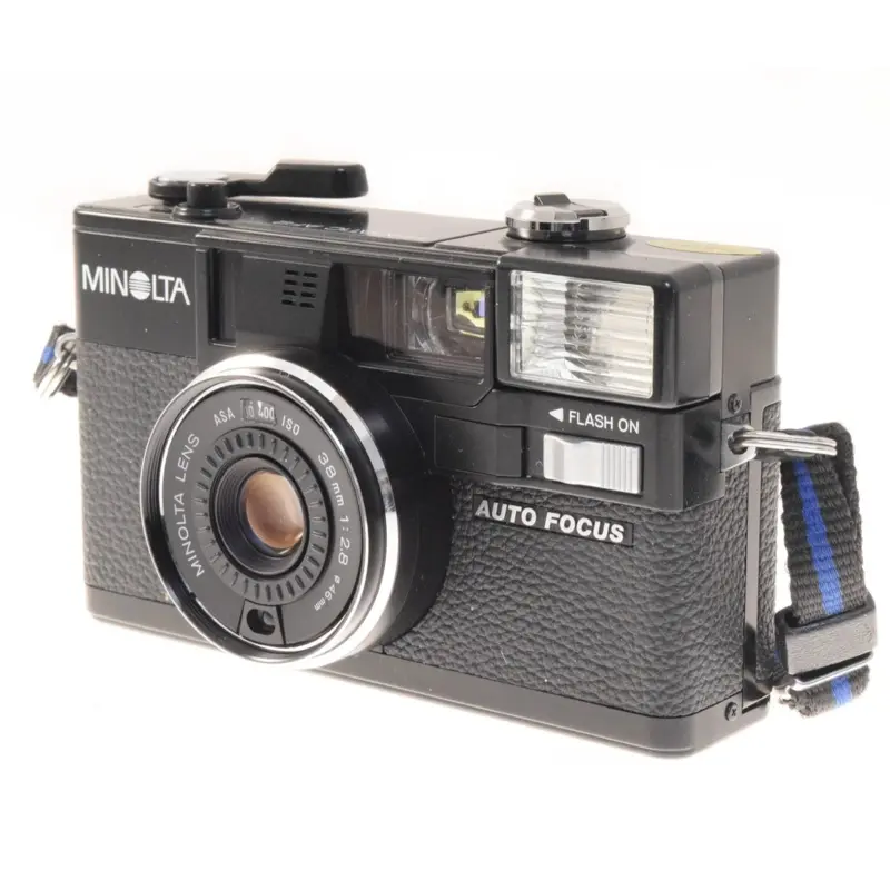 Minolta Hi-Matic AF 2 - 35mm Analog Camera