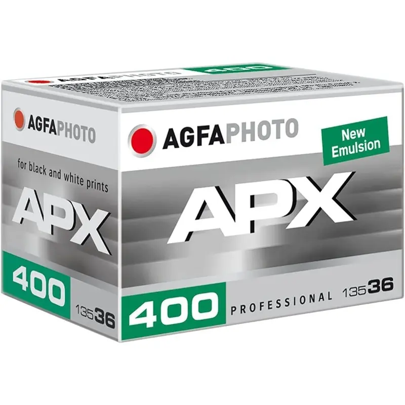 Agfa Photo APX 400 Professional 135-36 - Film for Vintage 35mm Cameras