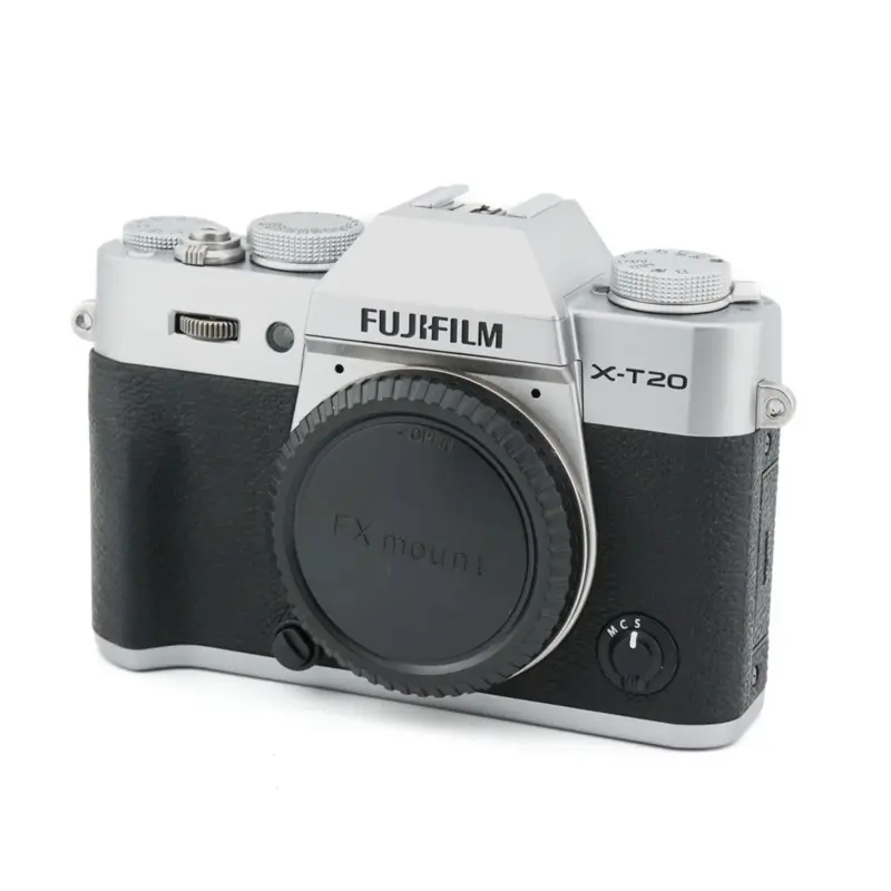 FUJIFILM X-T20 (BODY ONLY) - Mirrorless Digital Camera