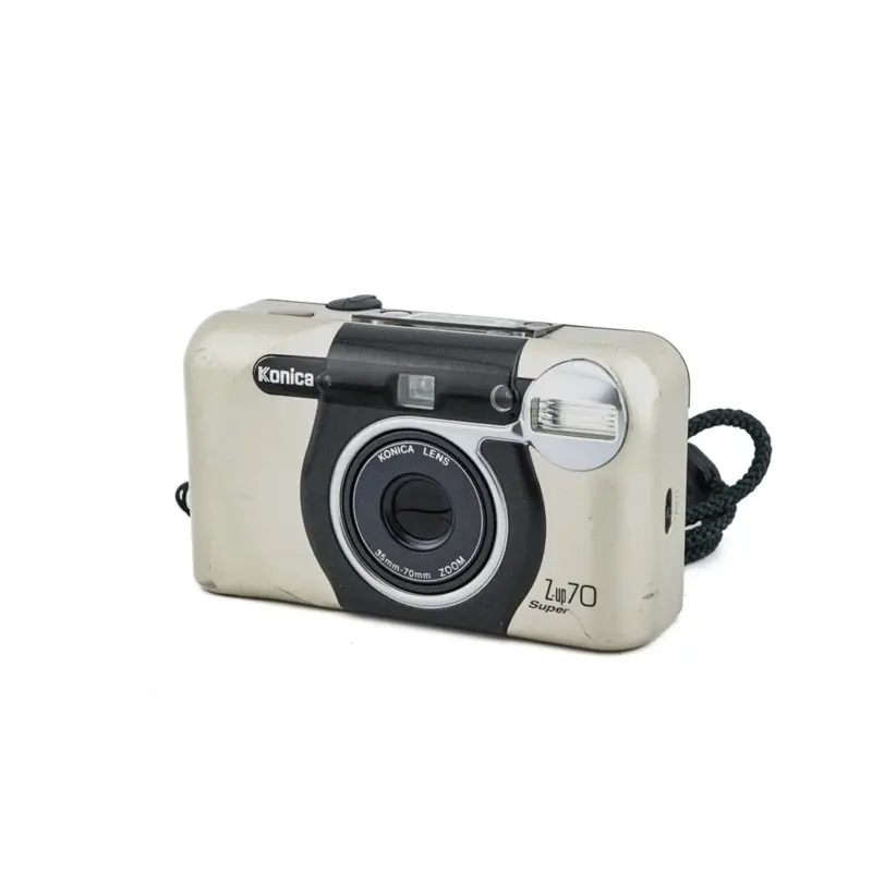 Konica Z-Up 70 Super - Vintage Compact 35mm Analog Camera