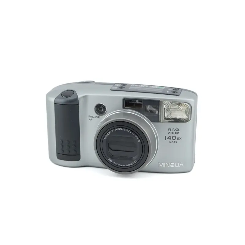 Minolta Riva Zoom 140EX Date - 35mm Compact Analog Camera