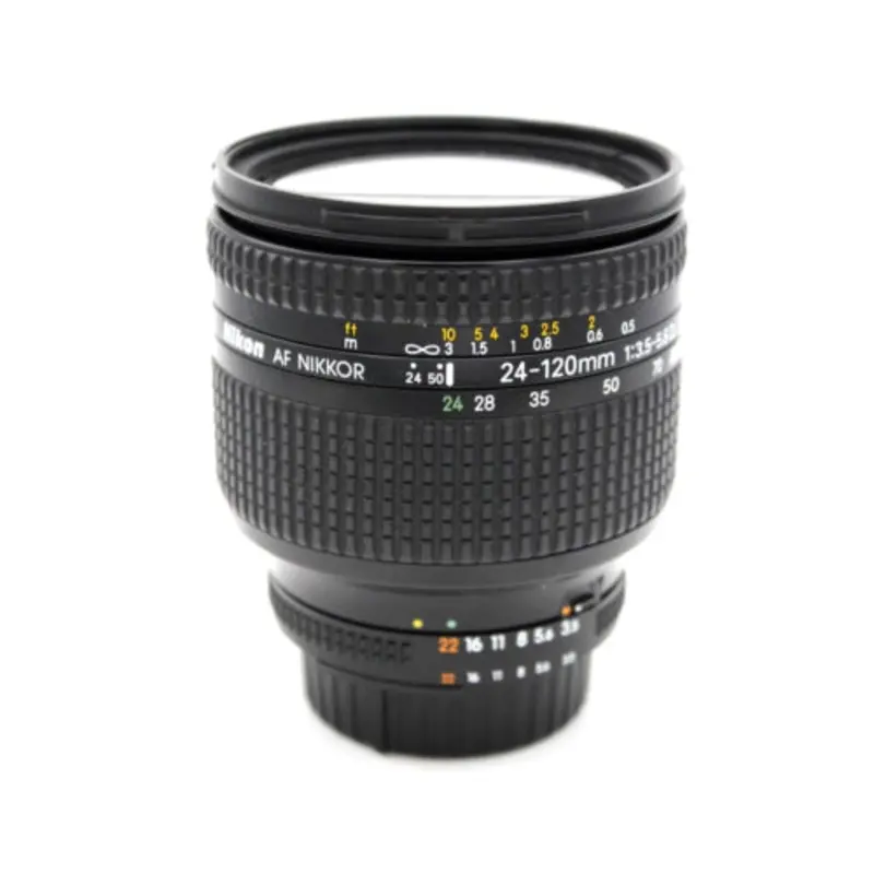 Nikon AF Nikkor 24-120 mm 1:3.5-5.6 D - Optics CamerashopBCN Qualified