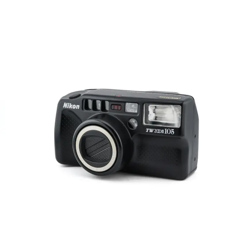 Nikon TW Zoom 105 - 35mm Analog Camera
