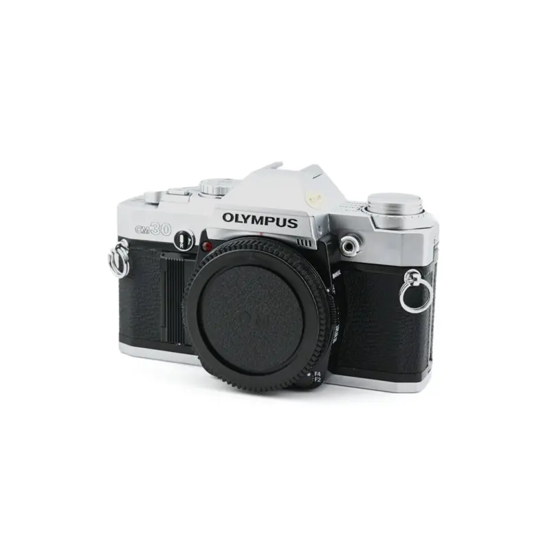 Olympus OM30 - Professional 35mm Analog SLR Camera
