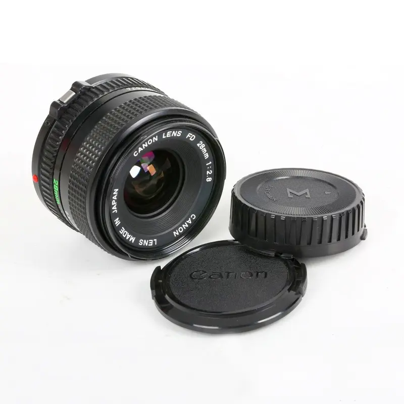 Canon 28mm/2.8 FD - Vintage Optics
