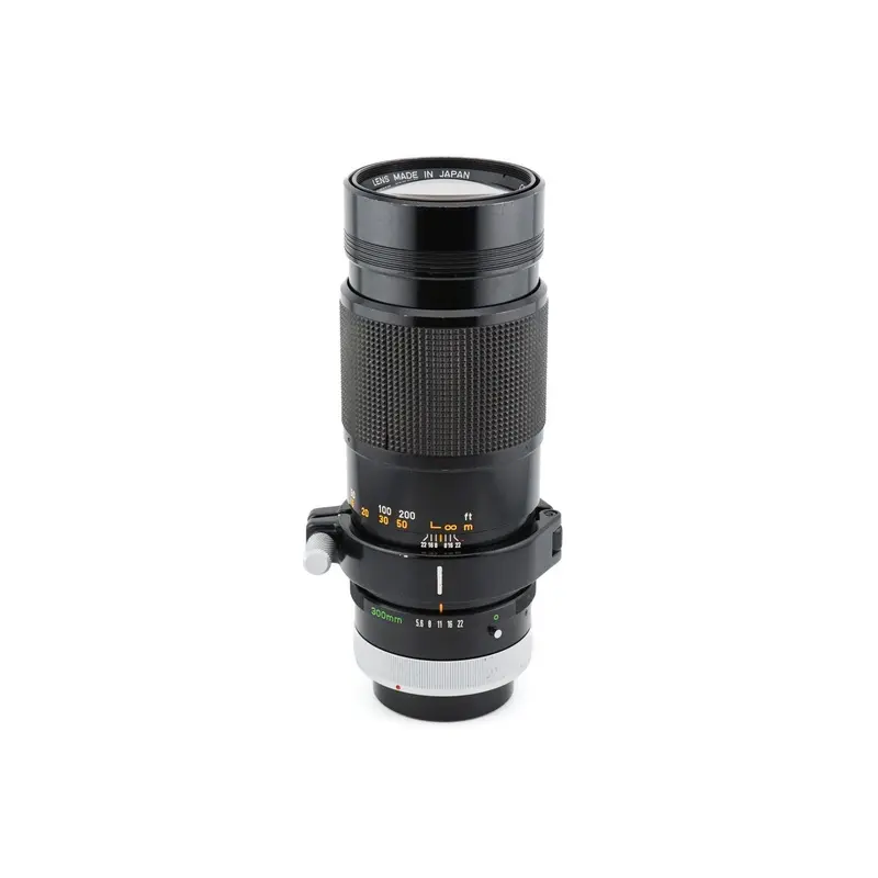 Canon 300mm f5.6 FDn - Vintage Optics