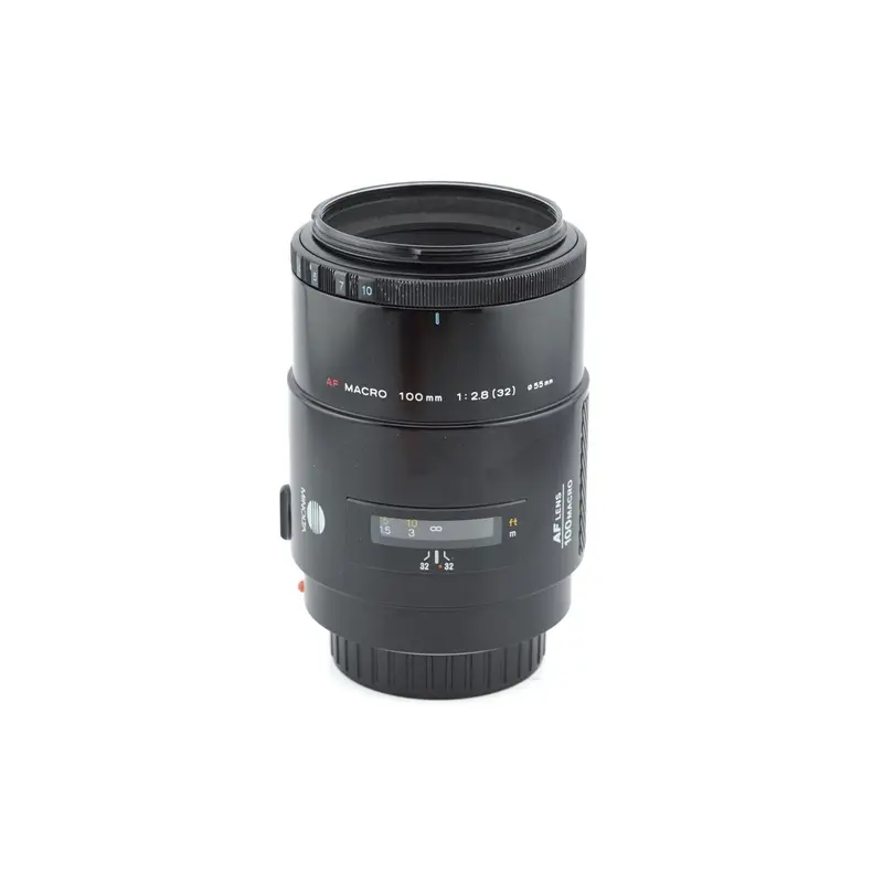 Minolta 100mm f2.8 AF Macro - Lens