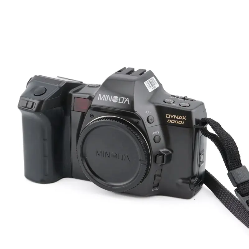 Minolta Dynax 8000i (BODY ONLY) - Vintage Analog SLR Camera