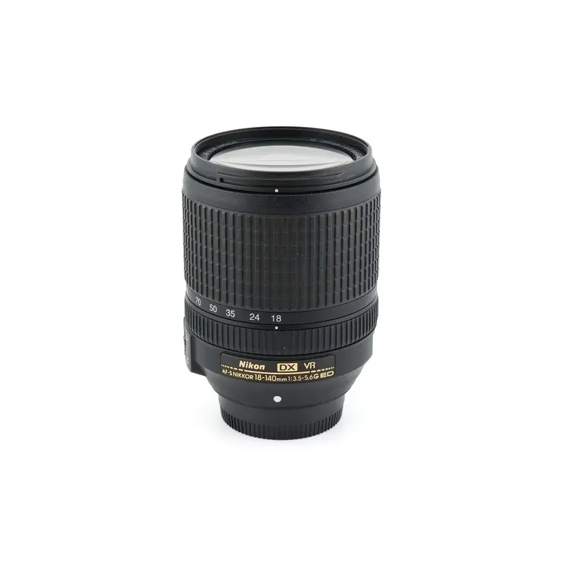Nikon 18-140mm F3.5-5.6 G ED VR AF-S Nikkor