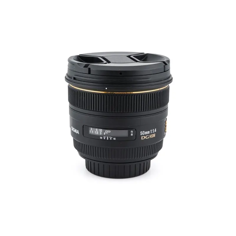 Sigma 50mm f1.4 EX DG HSM (Refurbished) - Black
