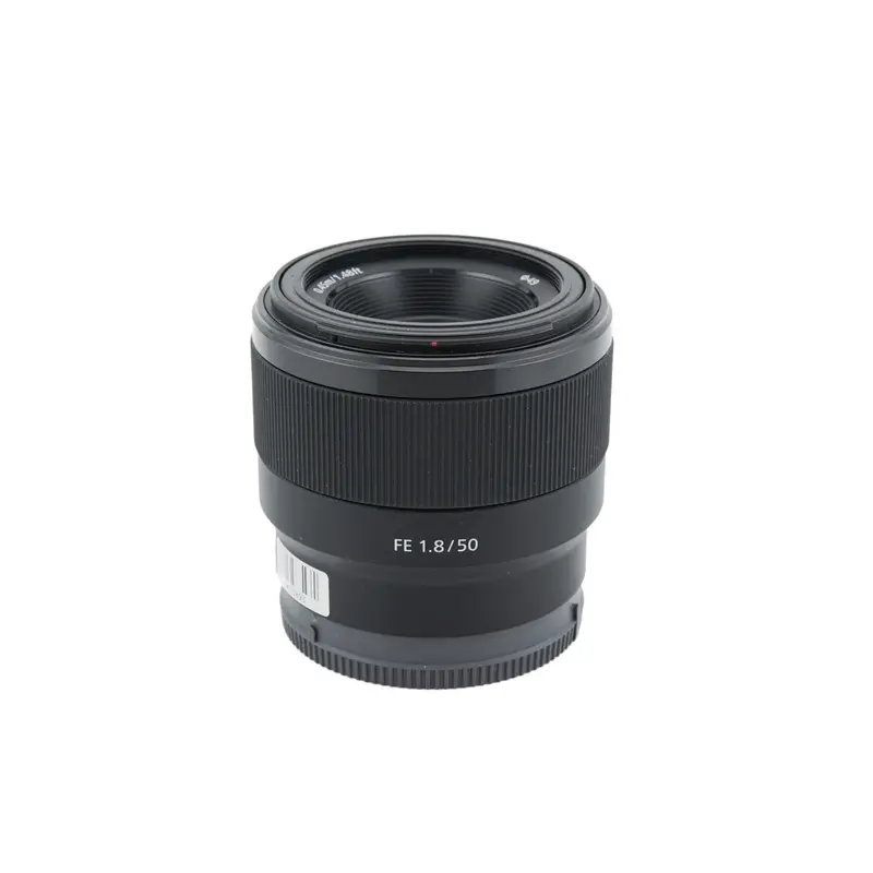 Sony 50mm f1.8 FE - (Sony E-mount) black