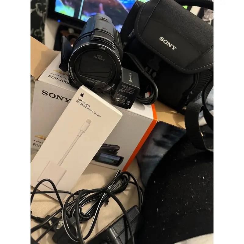Sony FDR-AX53