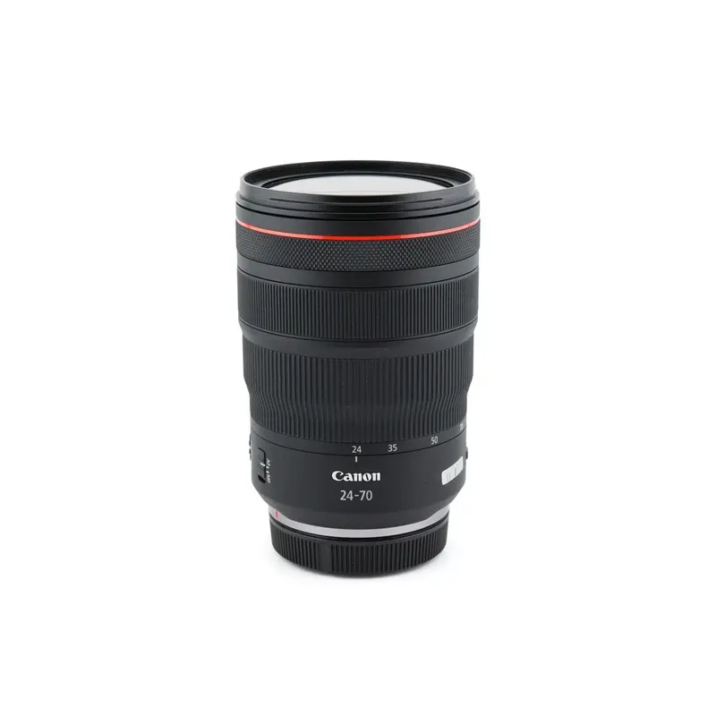 Canon 24-70mm f2.8 L IS USM RF (Refurbished) - Black