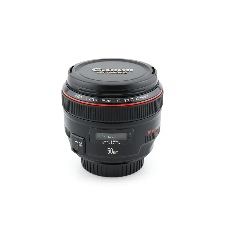 Canon 50mm f1.2 L USM