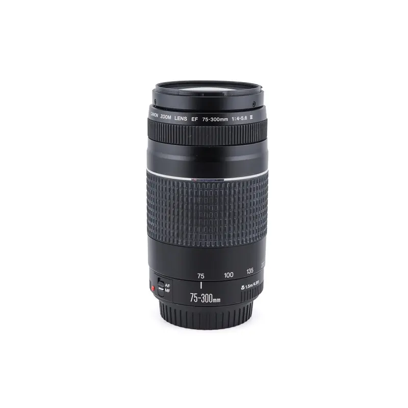 Canon 75-300mm f4-5.6 III