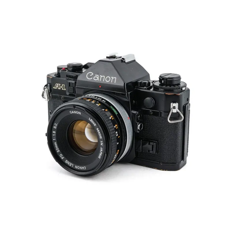 Canon A-1 + 50mm f1.8 SC
