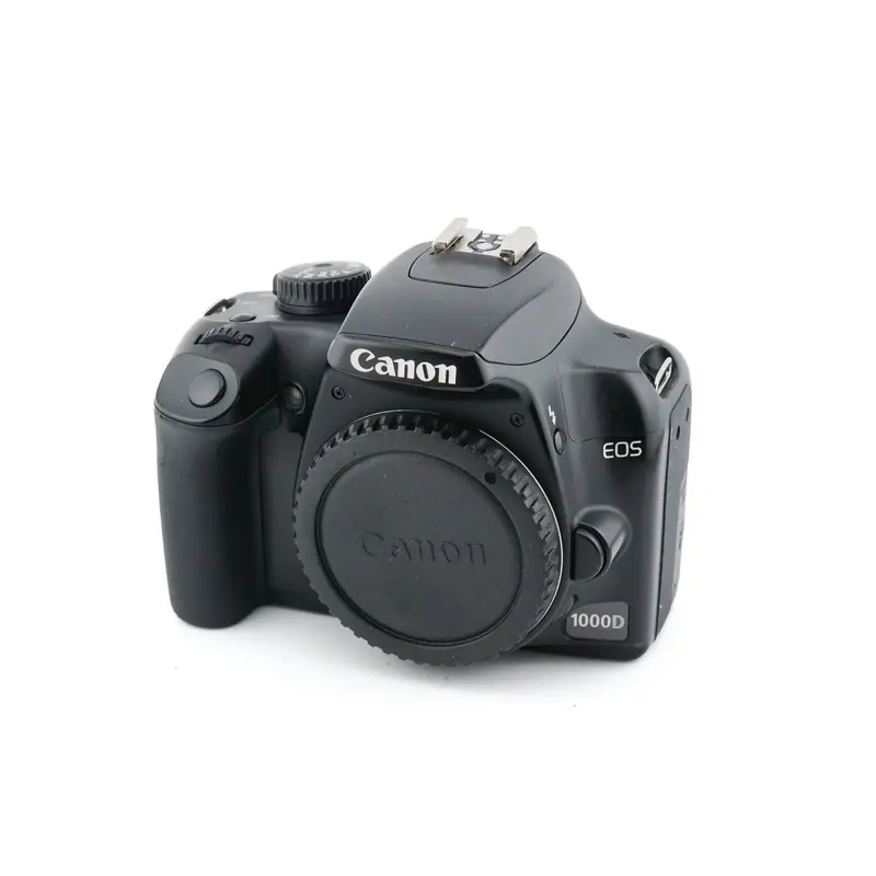 Canon EOS 1000D (Body Only) - Refurbished Digital SLR Camera (Black)