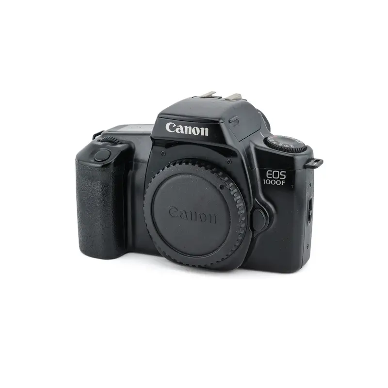 Canon EOS 1000F (Body Only) - Professional 35mm SLR Analog Camera (Refurbished) Black