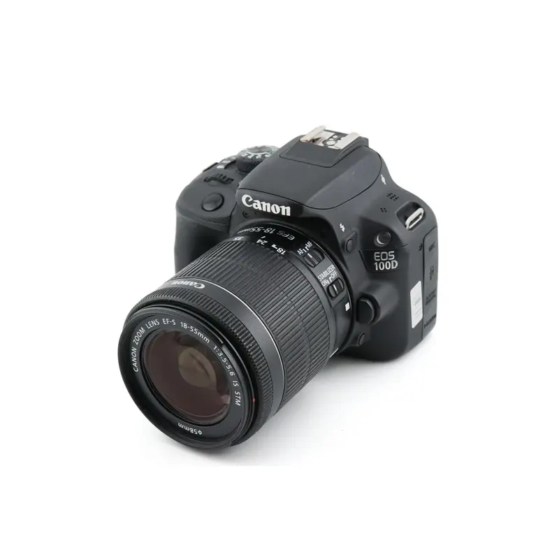Canon EOS 100D+ 18-55mm f3.5-5.6 IS STM