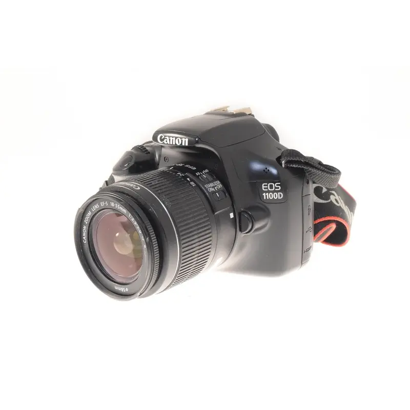 Canon EOS 1100D+ 18-55mm f3.5-5.6 IS II