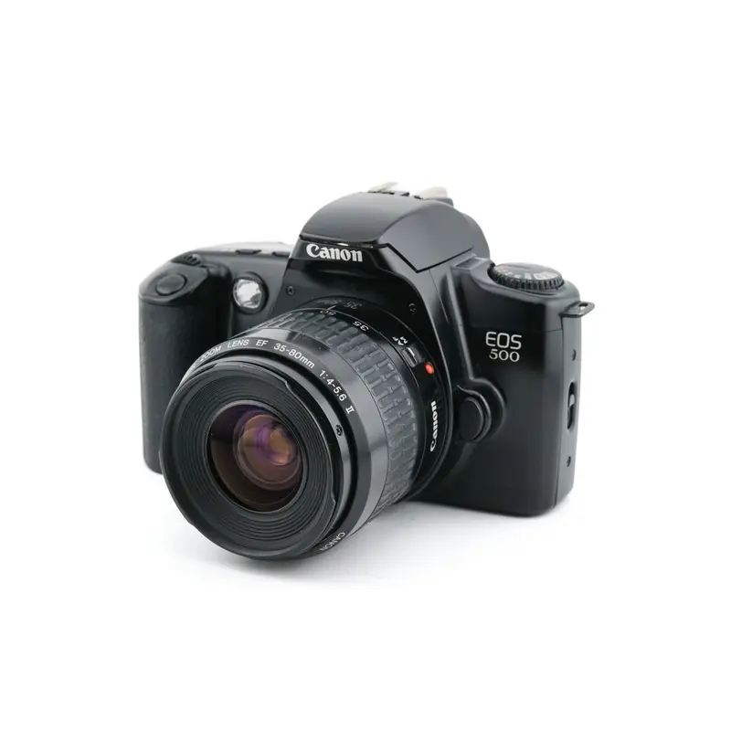Canon EOS 500 + 35-80mm f4-5.6 II