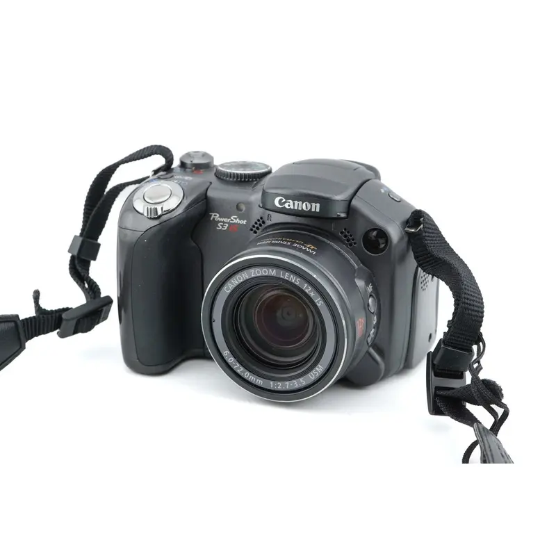 Canon PowerShot S3 IS