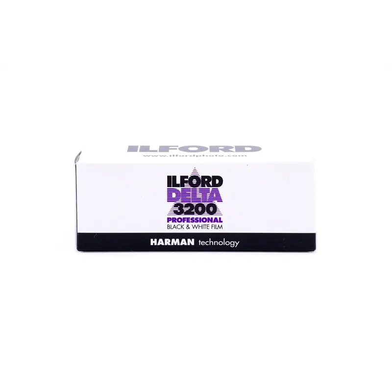 Ilford Delta 3200 (120) - 120mm reel