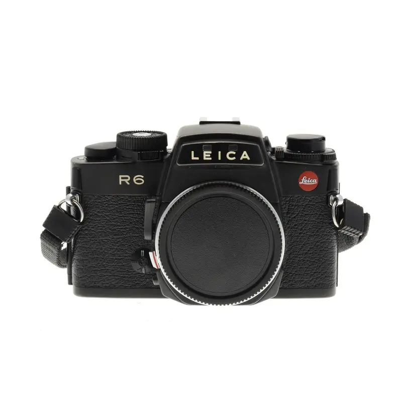 Leica R6 - Leica R6 Camera Body Black (Refurbished)