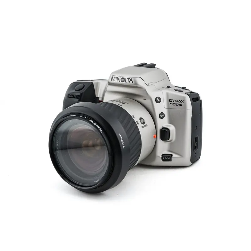 Minolta Dynax 500si + 28-80mm f3.5-5.6 AF Zoom Macro D (Refurbished)