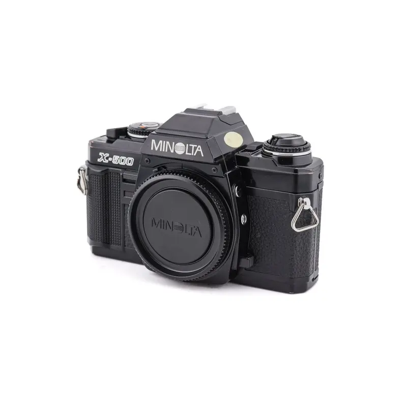 Minolta X-500 (Body) Vintage 35mm Analog Camera