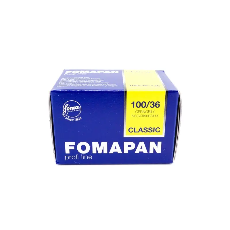 Foma Fomapan 100 (35mm) 36 Exp. Vintage Reel