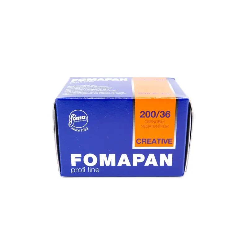 Foma Fomapan 200 (35mm) 36 Exp. 35mm Vintage Film Reel
