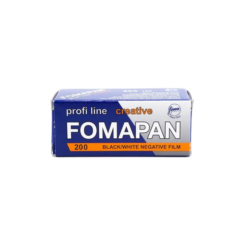 Fomapan 200 (120) - 120mm Vintage Medium Format Reel