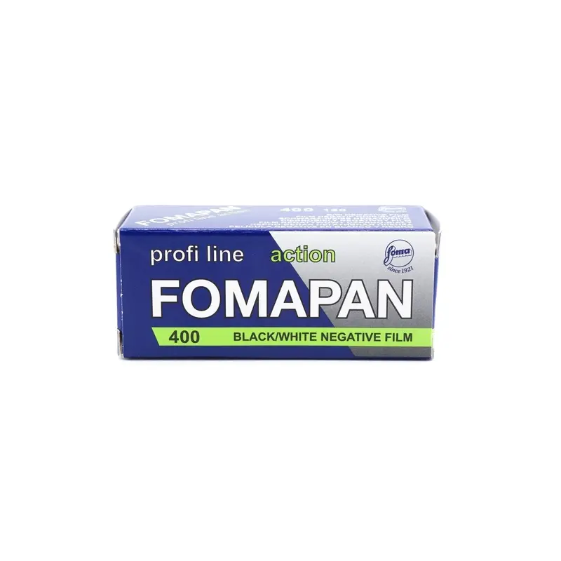 Fomapan 400 (120) - Vintage Medium Format Reel