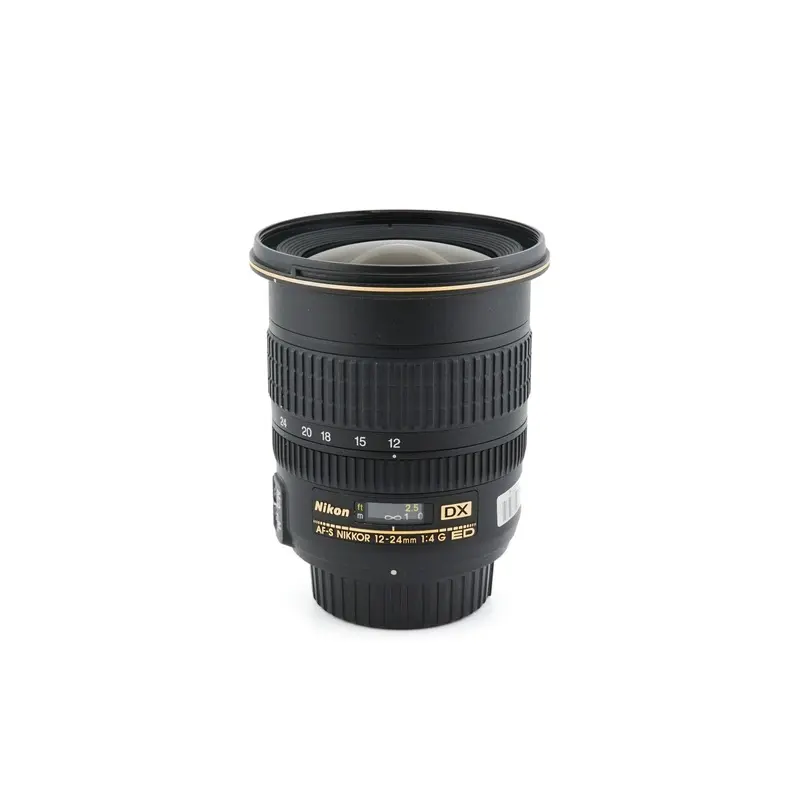 Nikon 12-24mm f4 G ED AF-S Nikkor - (Refurbished)