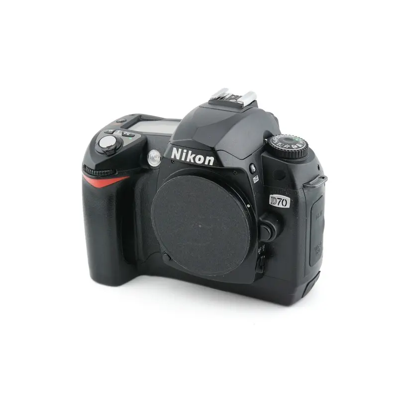 Nikon D70 - Black SLR Digital Camera (Refurbished)