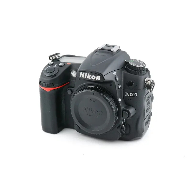 Nikon D7000 - Digital SLR Camera (Refurbished) Black