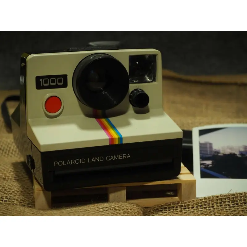 Polaroid Land Camera 1000