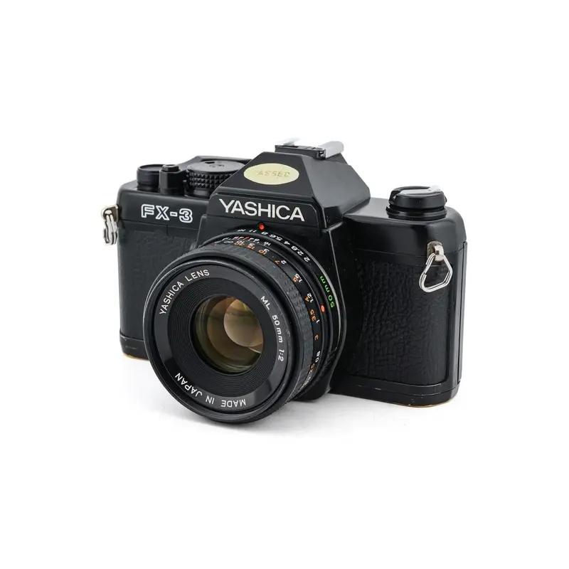 Yashica FX-3 + 50mm f2 ML