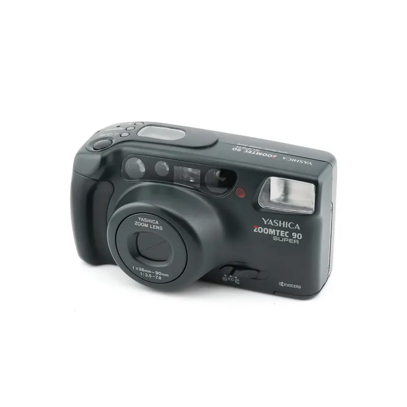 Yashica Zoomtec 90 Super - Compact 35mm Vintage Analog Camera