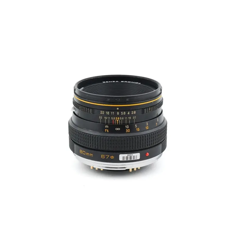 Zenza Bronica 80mm f2.8 Zenzanon-S