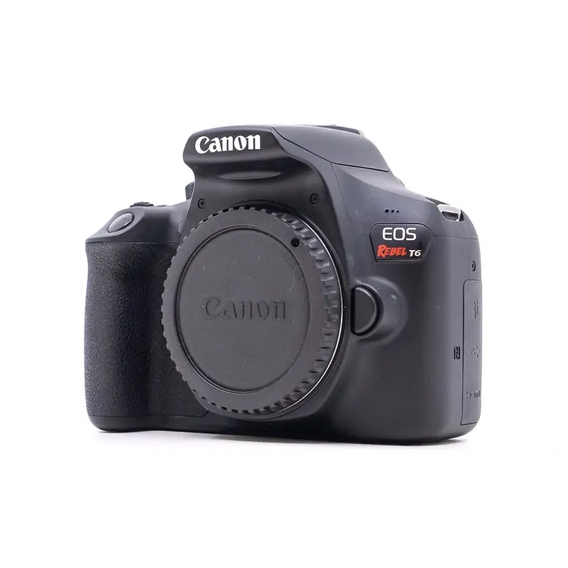 Canon EOS Rebel T6