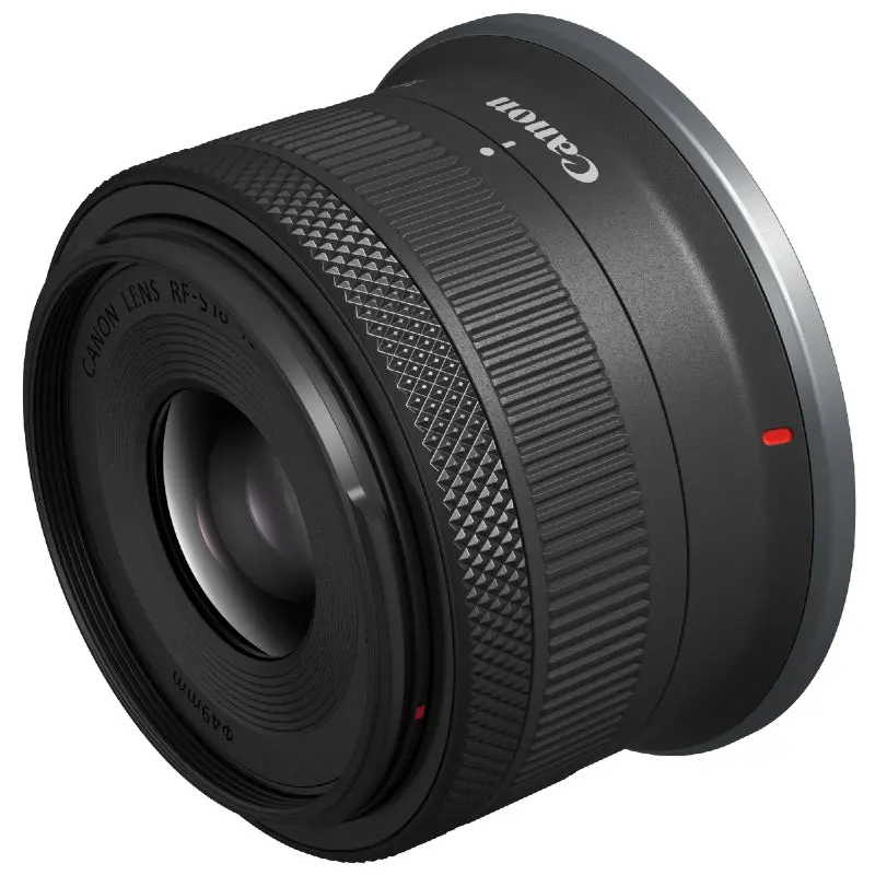 Canon RF-S 18-45 mm F4.5-6.3 IS STM 49 mm Lens (Canon RF Mount) black