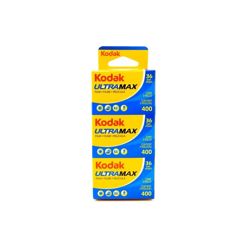 Kodak Ultramax 400 (35mm) 36 Exp. 3-Pack
